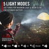 image:imageCoast XP14R 4500 Lumen USBC Rechargeable LED Flashlight with Slide Focusand Pure Beam Focusing Optic 5 Light Modes